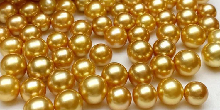 A Guide to Distinguishing High-Quality Golden Pearls From Lower-Quality Ones